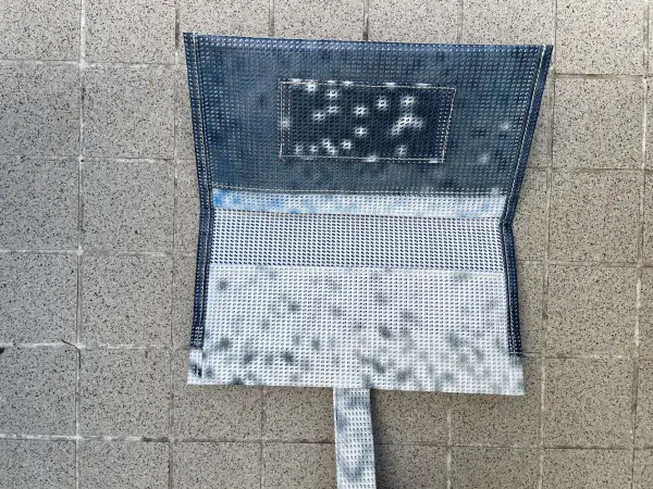Blague à tabac upcyclée française - Plusieurs coloris - Image 2