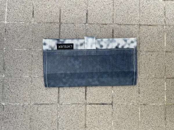 Blague à tabac upcyclée française - Plusieurs coloris - Image 3