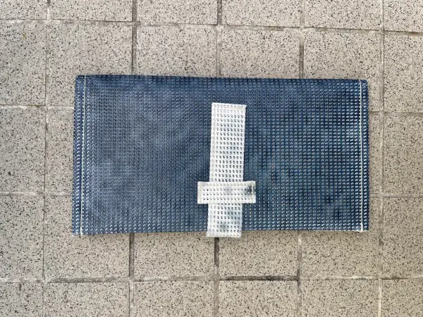 Blague à tabac upcyclée française - Plusieurs coloris - Image 6