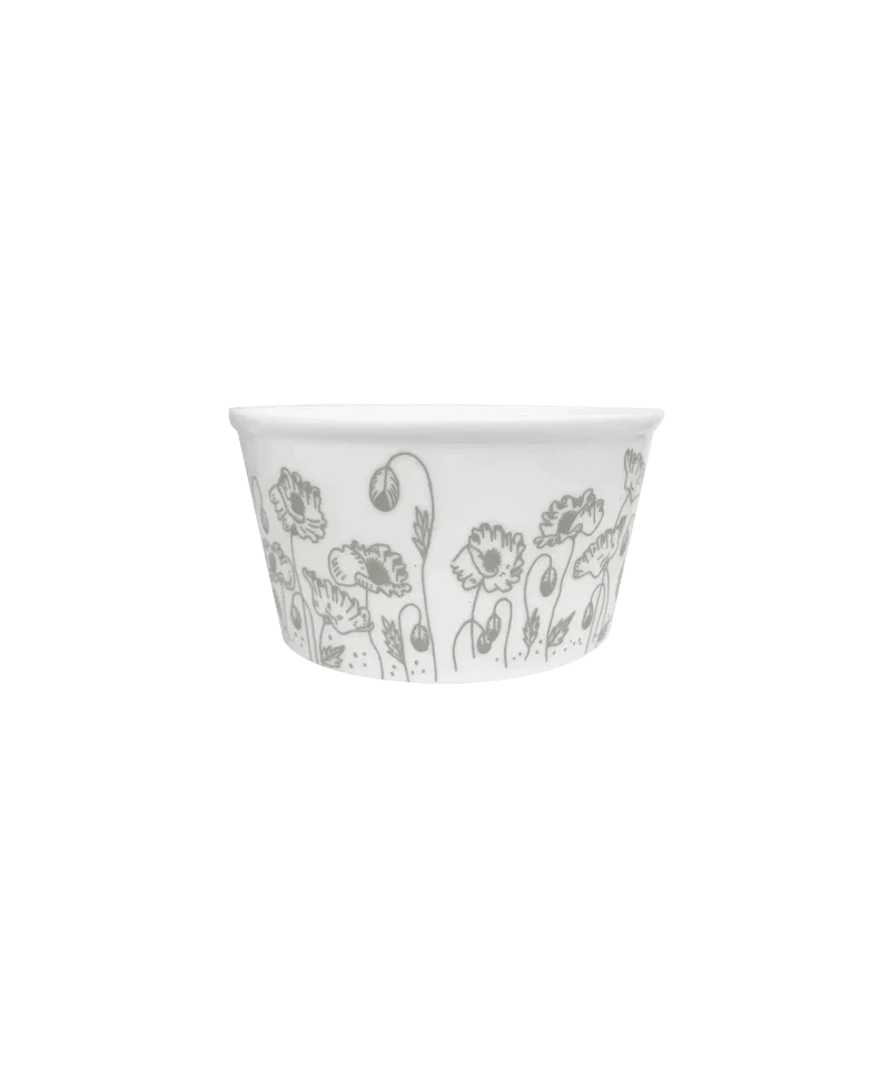 Bol argenté en porcelaine - Poppy - Image 4