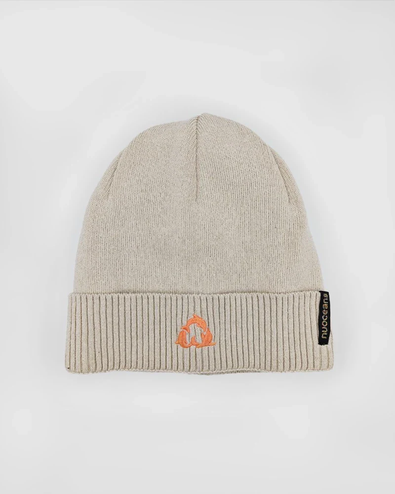Bonnet vegan doux en matière recyclée - Alpine - Image 3