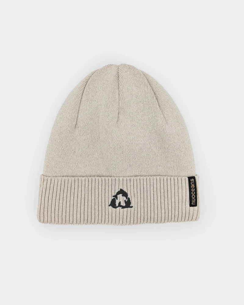 Bonnet vegan doux en matière recyclée - Alpine - Image 5