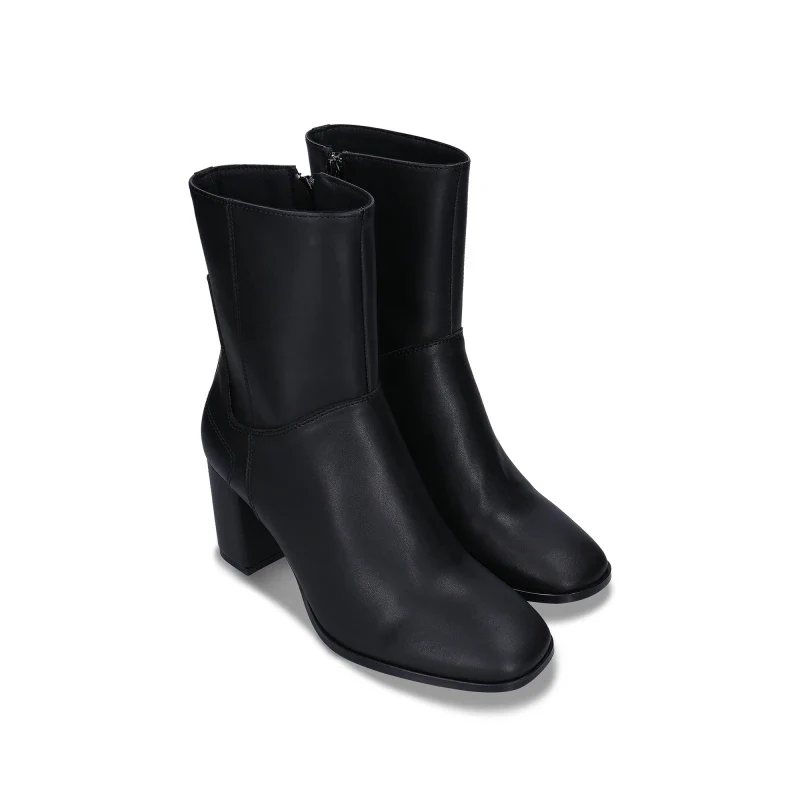 Botte noires - fait main, vegan - Circe - Image 3