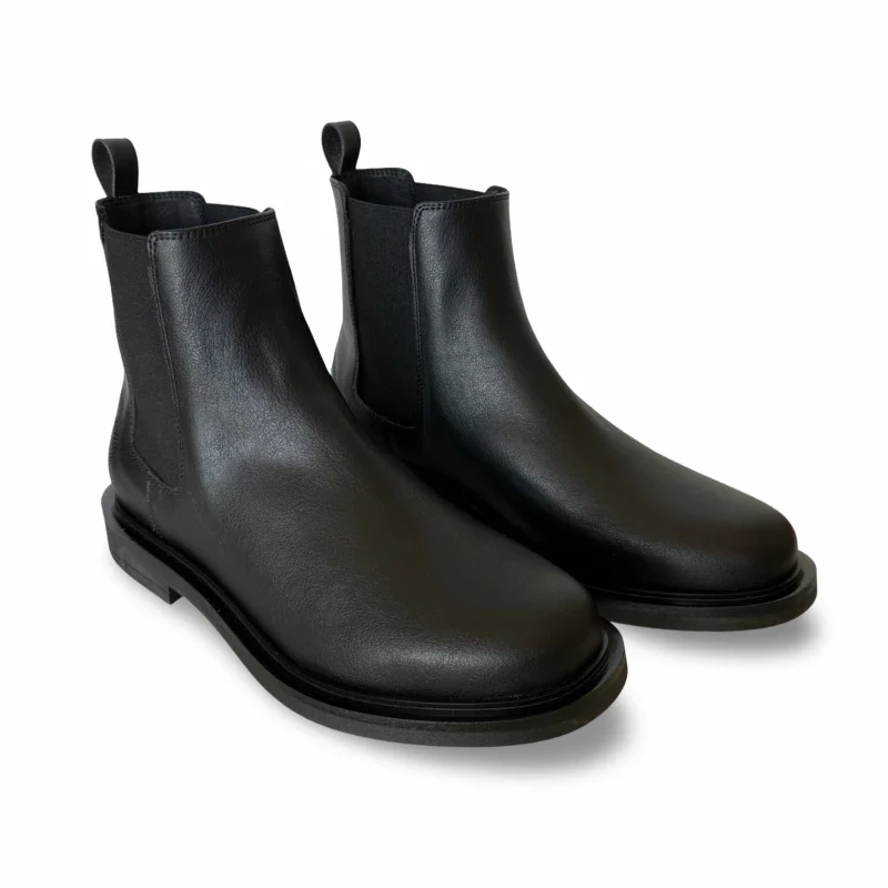 Bottes végan - DENIS Black - Image 7