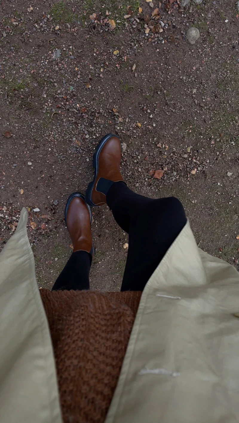 Bottes Vegan - MOLLY marron - Image 2