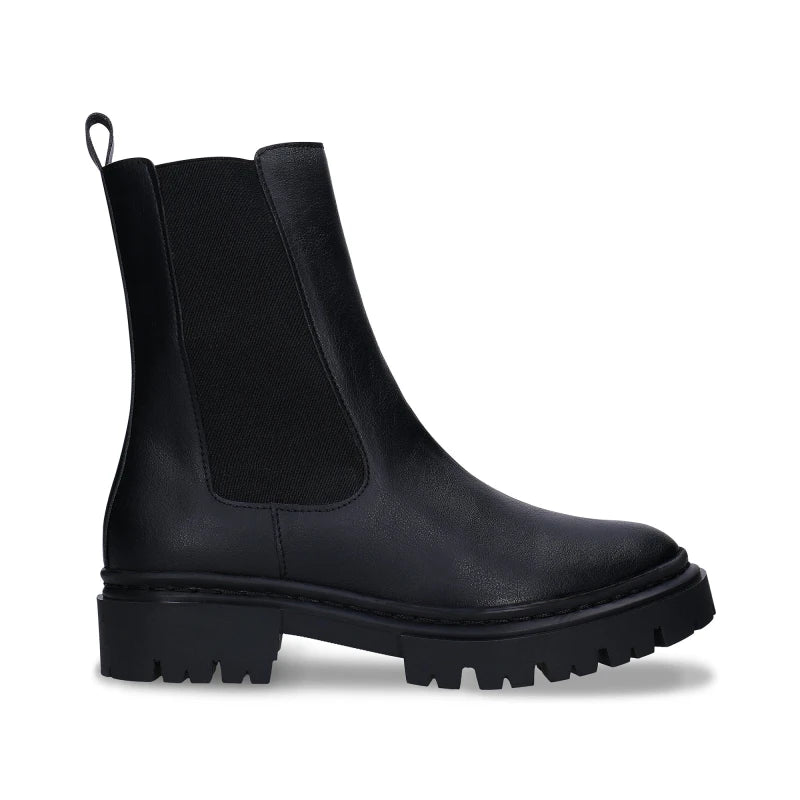 Bottes Vegan Noires en Matières Écoresponsables - ikky - Image 3
