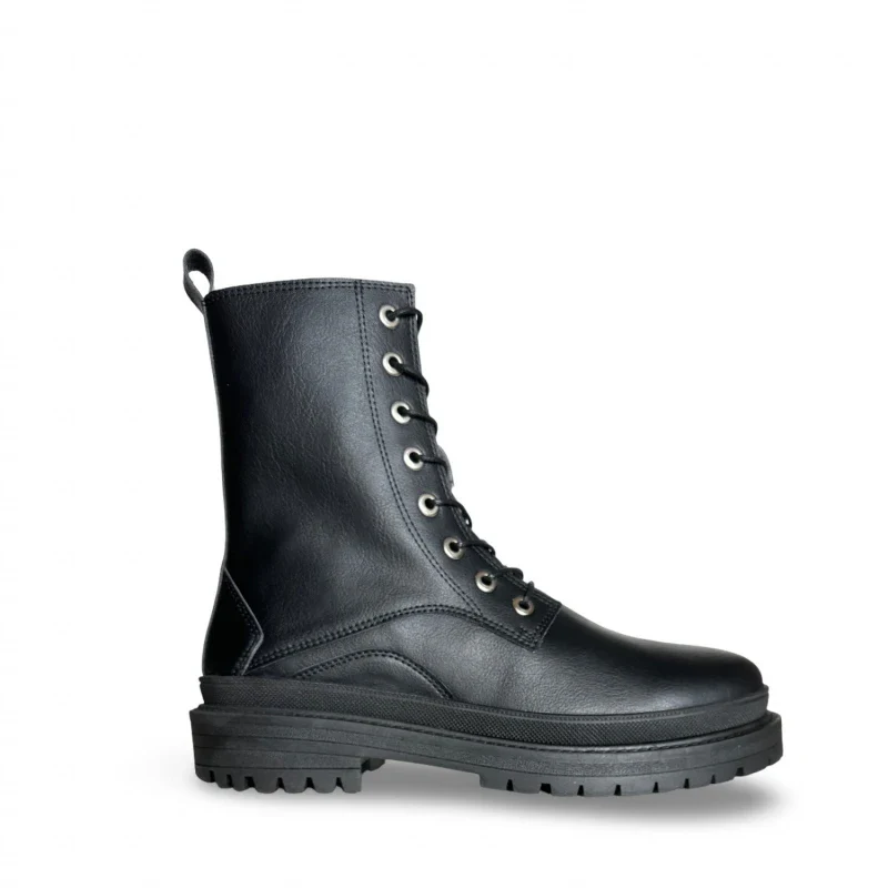 Bottes véganes unisexes - DIRAM Black - Image 7