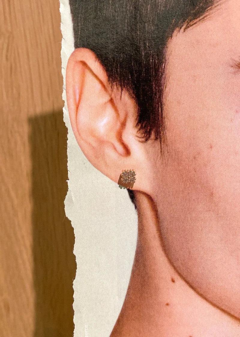 Boucles d’oreilles dorées ou argentées - Luck