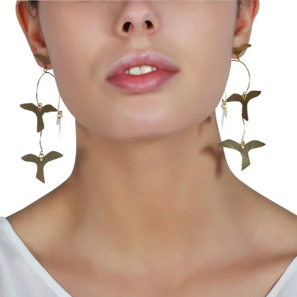 Boucles d'oreilles Colombes - Image 4