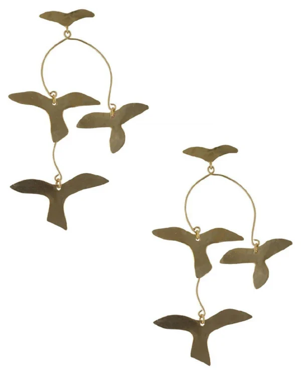 Boucles d'oreilles Colombes - Image 5