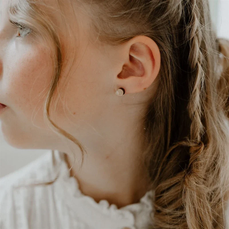 Boucles d'oreilles en bois - Hérissons - Image 3