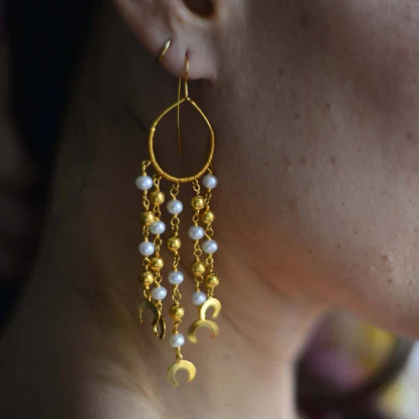 Boucles d'oreilles Musées I Plusieurs coloris - Image 2