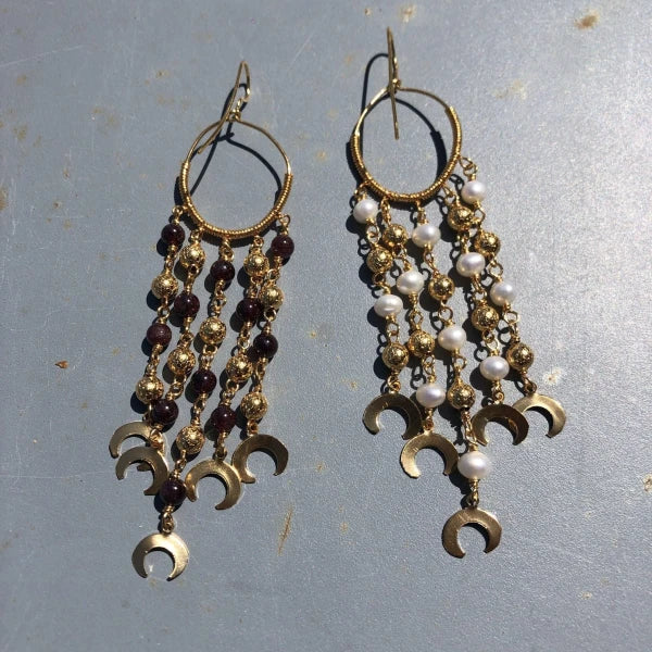 Boucles d'oreilles Musées I Plusieurs coloris - Image 3