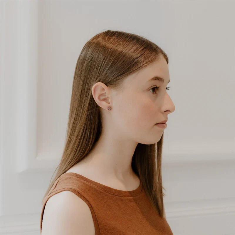 Boucles d'oreilles pailletées - Etoiles - Image 2