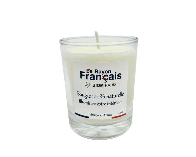 Bougie parfumée naturelle fabriquée en France - Image 4