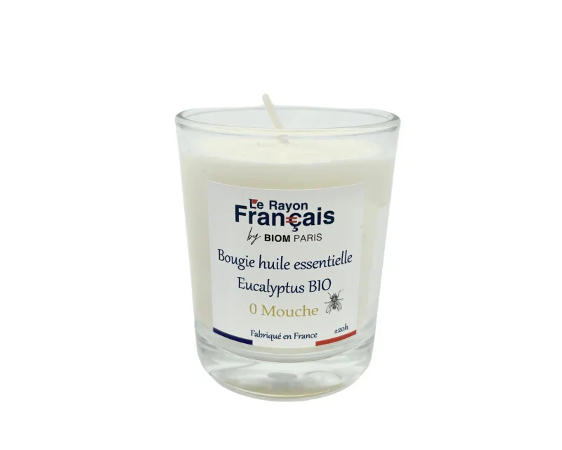 Bougie parfumée naturelle fabriquée en France - Image 5
