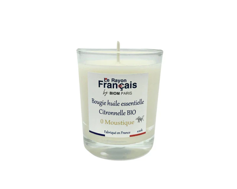Bougie parfumée naturelle fabriquée en France - Image 6