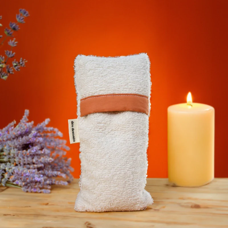 Bouillotte sèche en coton bio made in France - Image 3