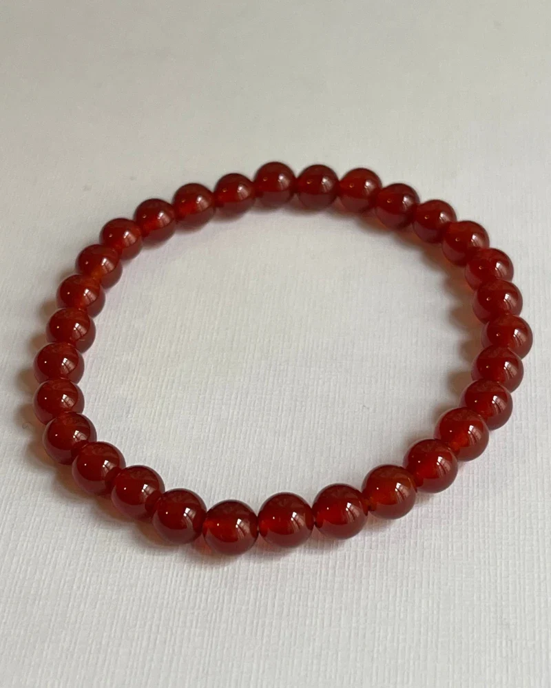 Bracelet Chakra Sacré en Cornaline - Image 2