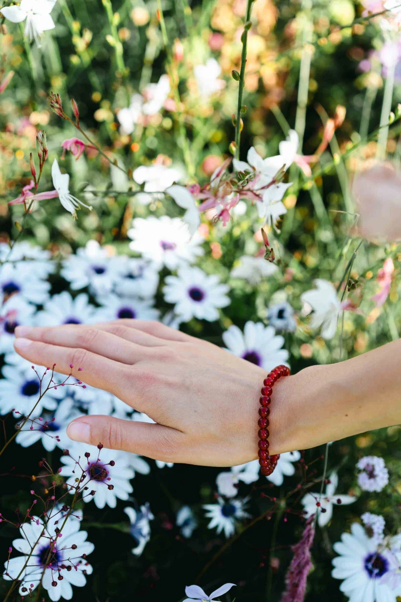 Bracelet Chakra Sacré en Cornaline - Image 3
