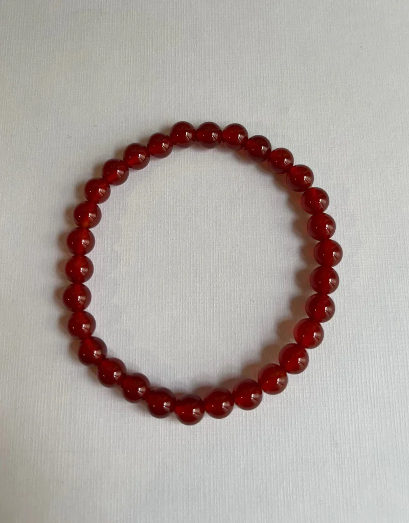 Bracelet Chakra Sacré en Cornaline - Image 5
