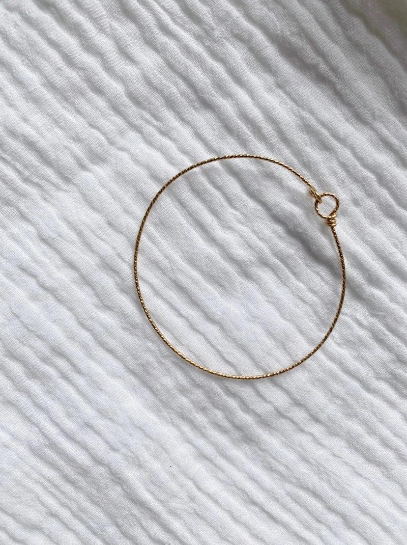 Bracelet dorée ou argentée - Pur - Image 2