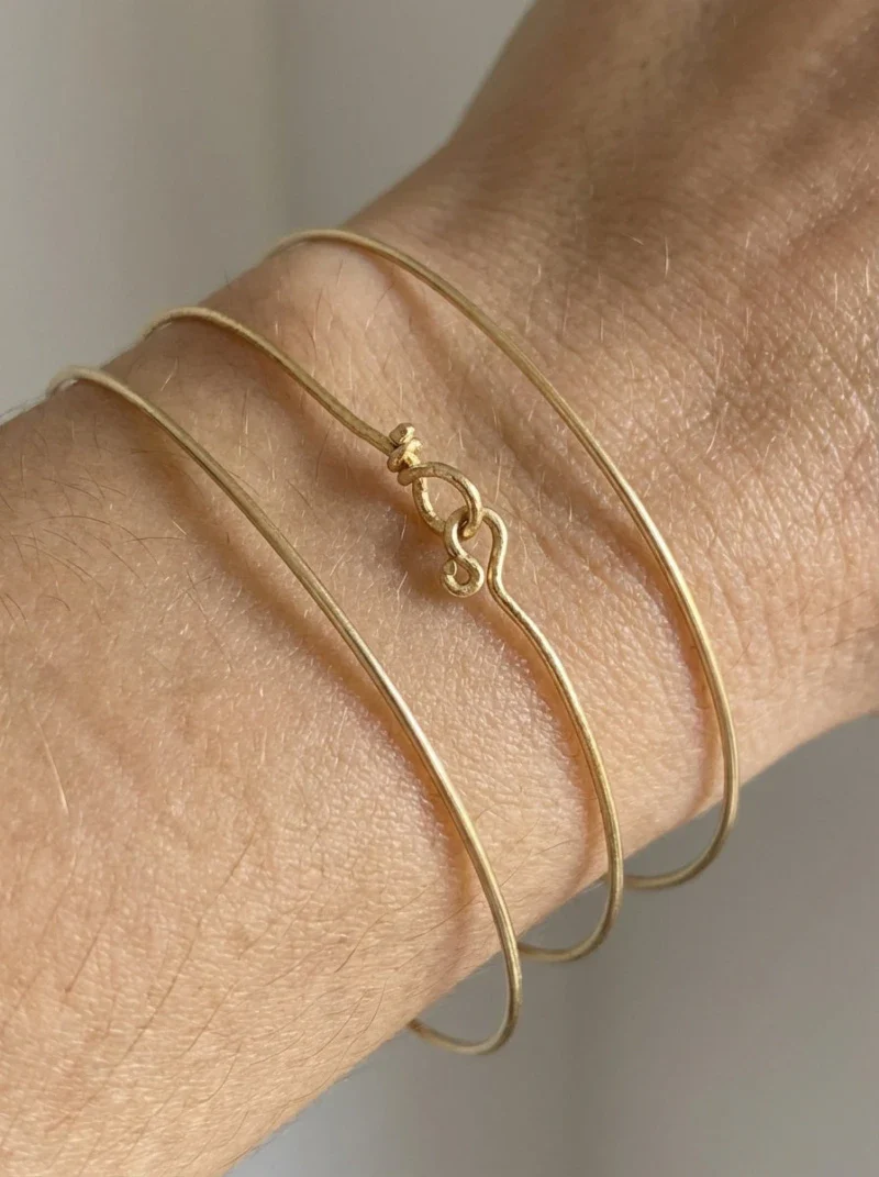 Bracelet doré semainier - Faith weekend - Image 10