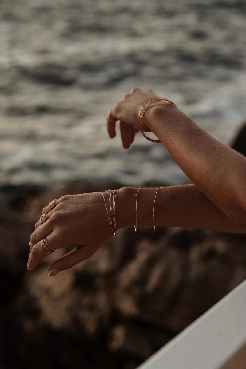 Bracelet doré semainier - Faith weekend - Image 2