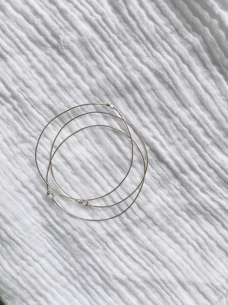 Bracelet doré semainier - Faith weekend - Image 6