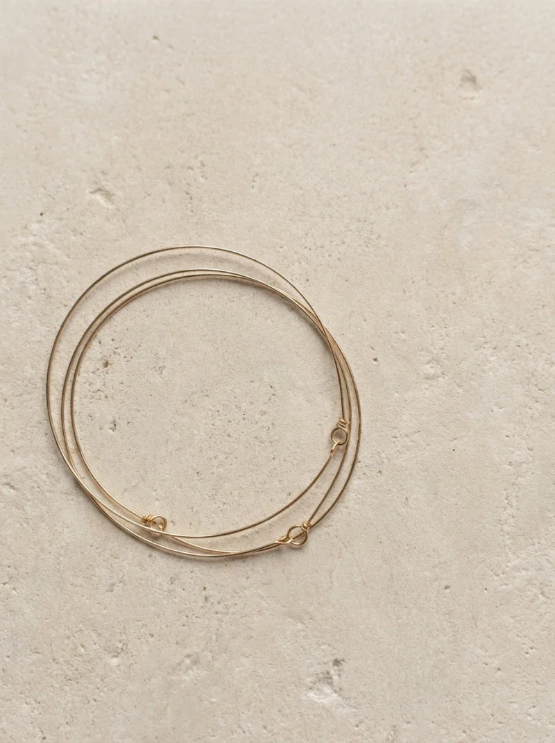Bracelet doré semainier - Faith weekend - Image 8