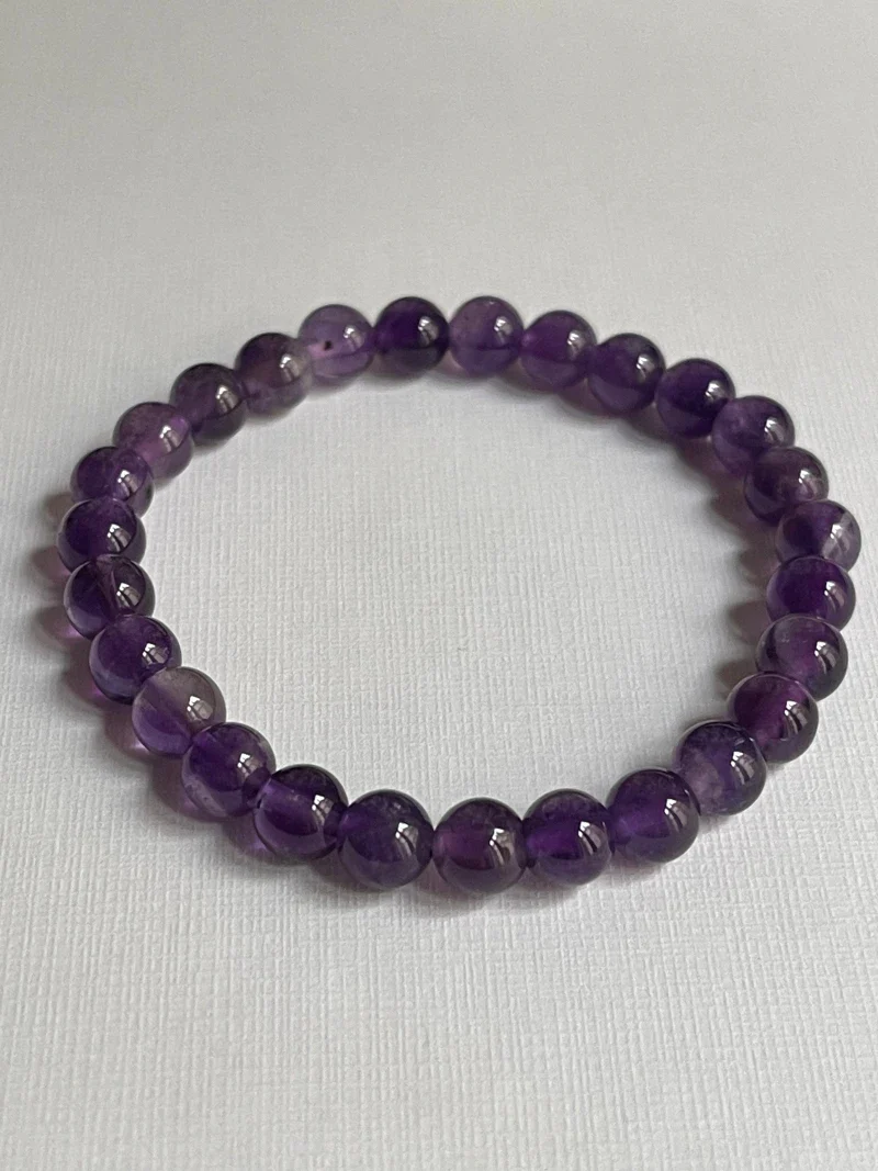 Bracelet en Améthyste - Chakra coronal - Image 2