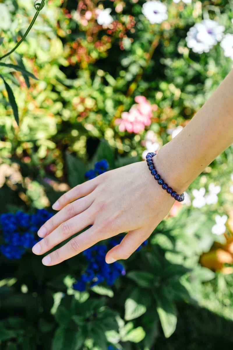 Bracelet en Améthyste - Chakra coronal - Image 3