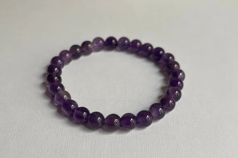 Bracelet en Améthyste - Chakra coronal - Image 4