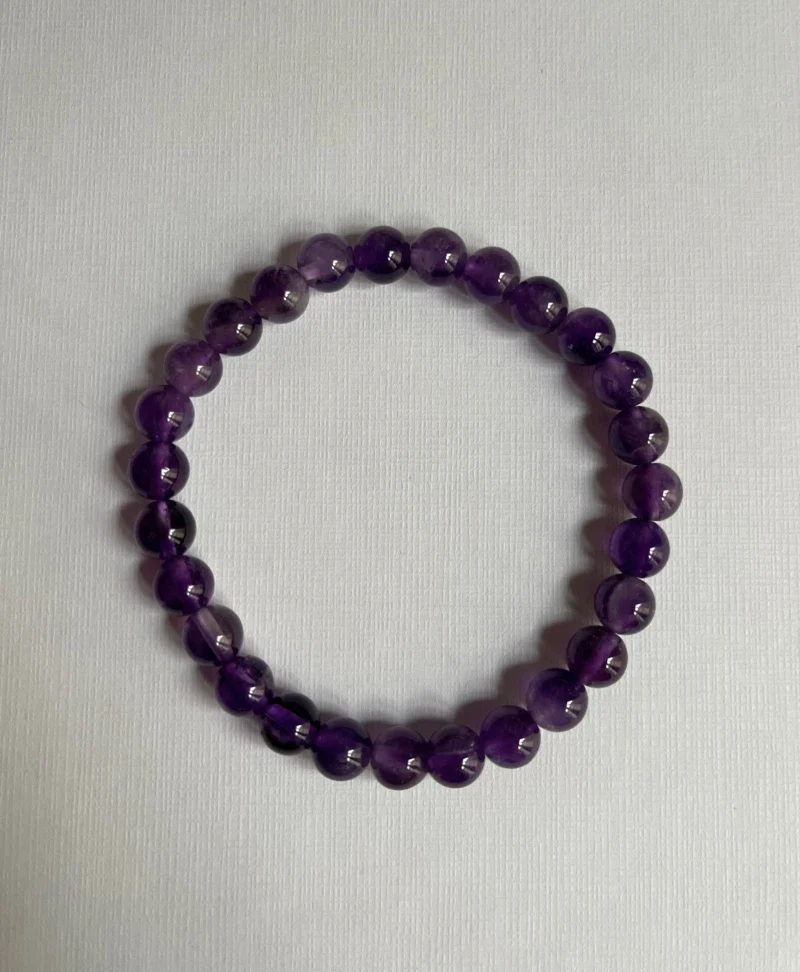 Bracelet en Améthyste - Chakra coronal - Image 7
