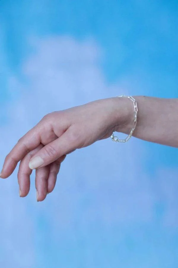 Bracelet en argent avec perles - Lullaby - Image 3