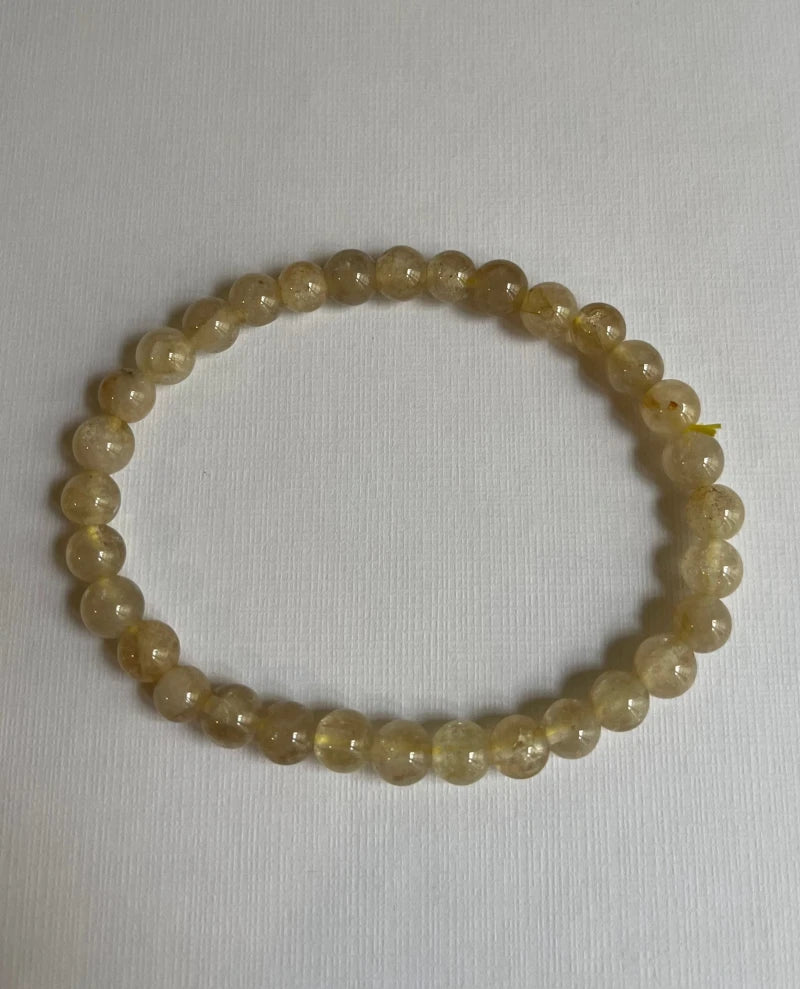 Bracelet en Citrine - Chakra du Plexus Solaire - Image 4