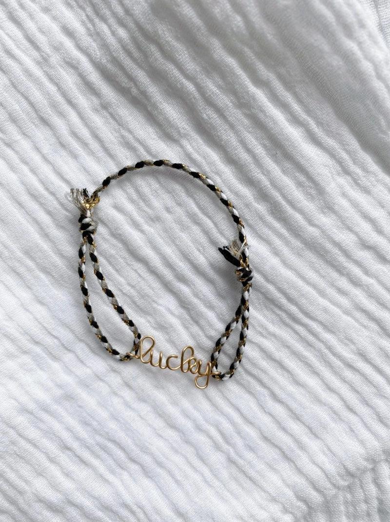 Bracelet en cordon à personnaliser - Image 10