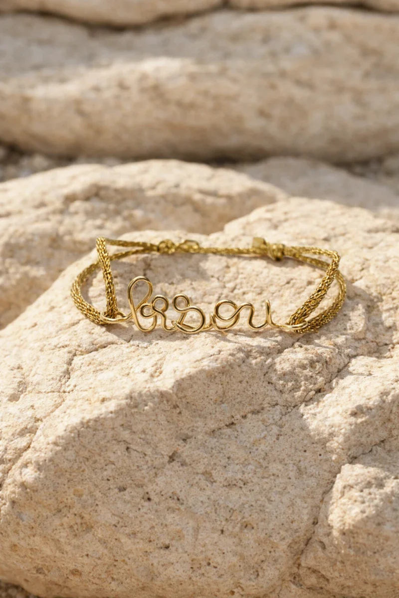 Bracelet en cordon à personnaliser - Image 16