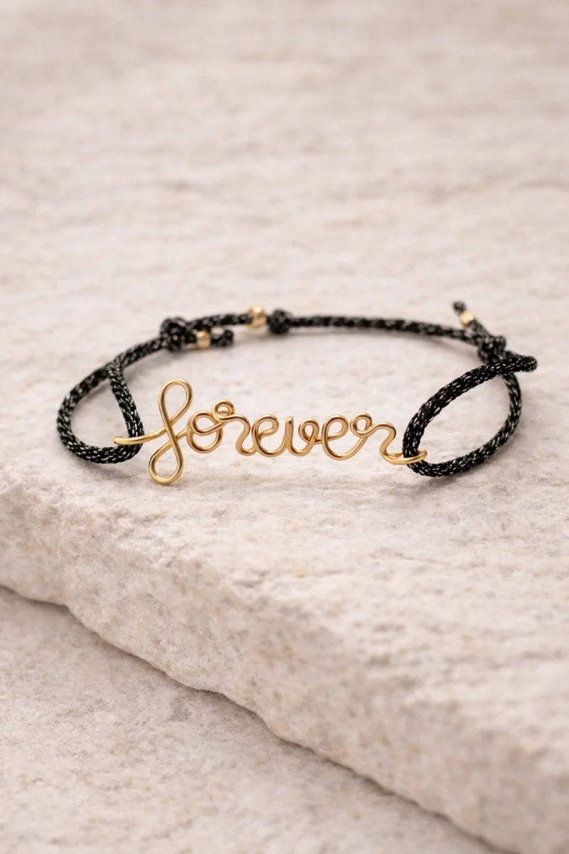 Bracelet en cordon à personnaliser - Image 19