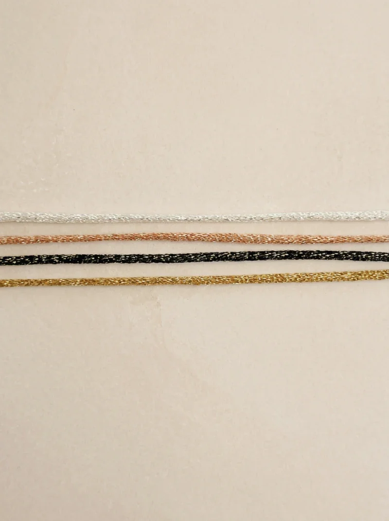Bracelet en cordon à personnaliser - Image 20