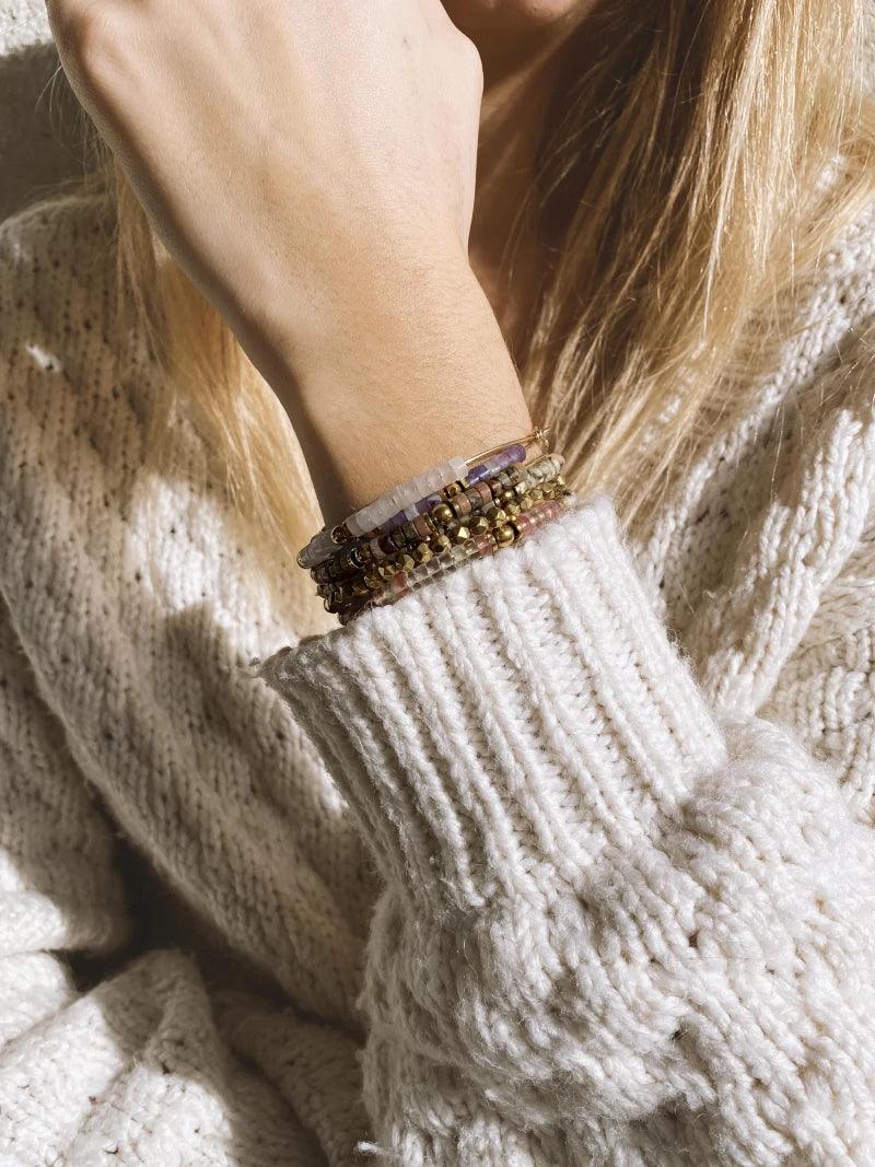 Bracelet en jonc - Sunrise - Image 4