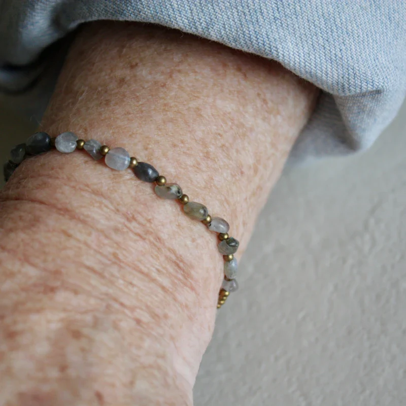 Bracelet en perles naturelles - Image 10