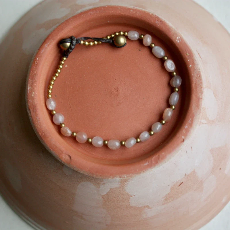 Bracelet en perles naturelles - Image 11
