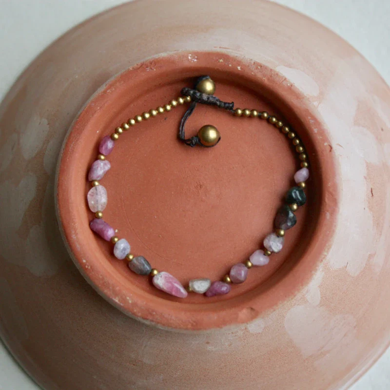 Bracelet en perles naturelles - Image 12