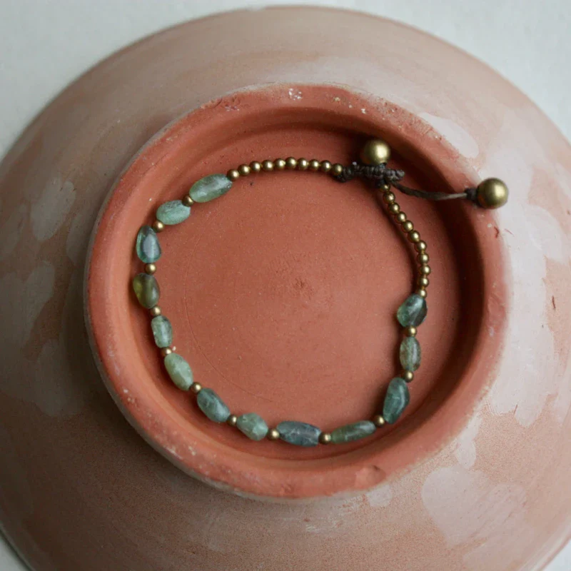 Bracelet en perles naturelles - Image 13