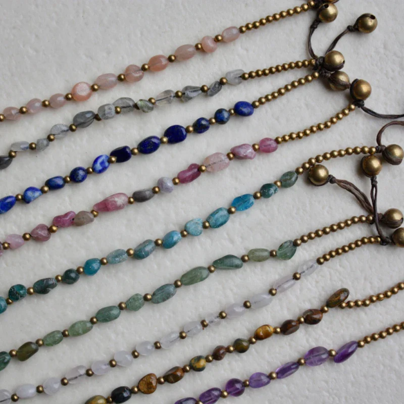 Bracelet en perles naturelles - Image 2