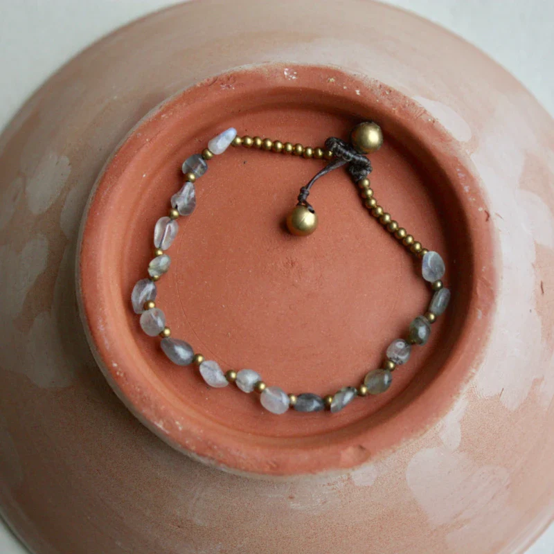 Bracelet en perles naturelles - Image 4
