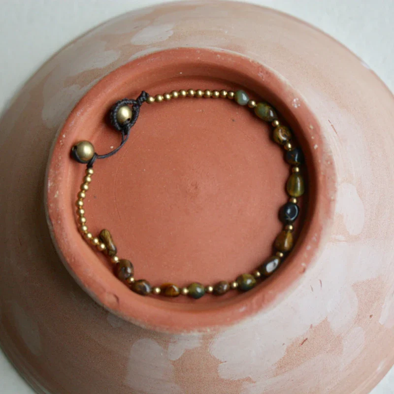 Bracelet en perles naturelles - Image 5