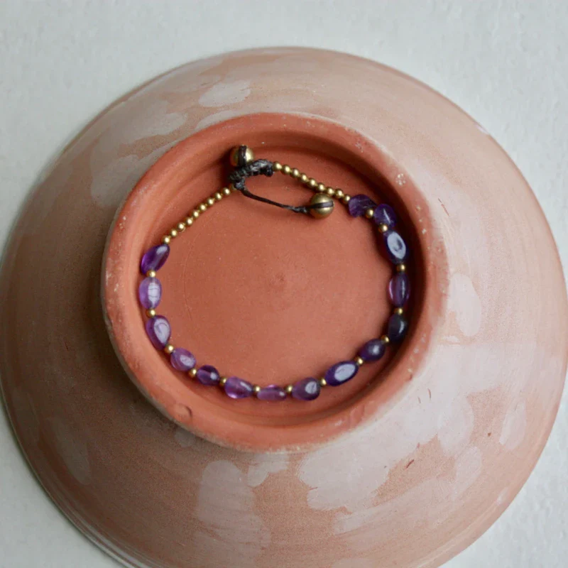Bracelet en perles naturelles - Image 6