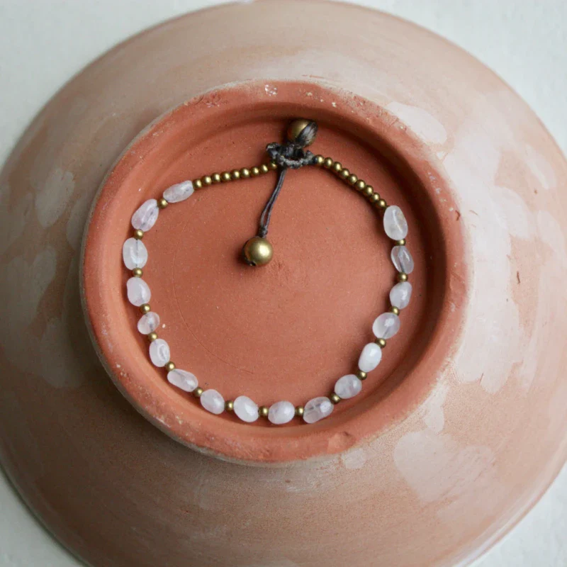 Bracelet en perles naturelles - Image 7